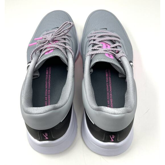 Nike Air Zoom Infinity Tour Next% Wolf Grey Pink Men’s Sz 11 DC5221-060 *NO BOX* main image 11